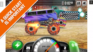 Racing Monster Trucks screenshot 3