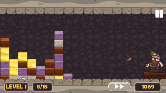 Gold Mine - Match 3 screenshot 0