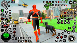 Crime Rope Hero City Gangster screenshot 2