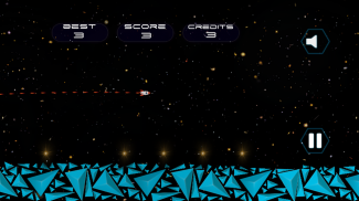 Rocket in the sky screenshot 1