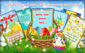 Happy Easter Greetings Cards screenshot 0