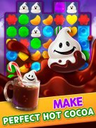 Spooky Cookie Party : Sweet Blast Puzzle Games screenshot 3