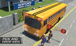 City Coach Bus Game Simulator screenshot 1