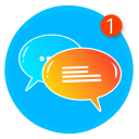 free chat & hd voice call with sticker - Chat Pro