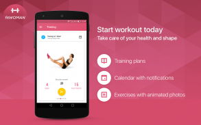 Fitness - Fit Woman screenshot 3