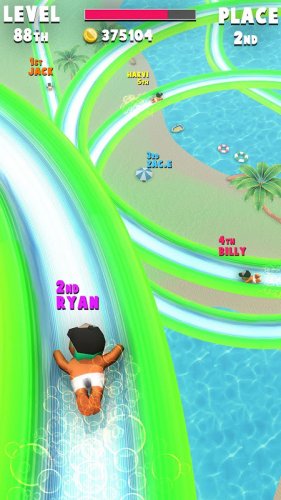 Waterpark Io Slide Rush Amusement Parks Thrill 1 6 Download Android Apk Aptoide - roblox water park tycoon sound effects