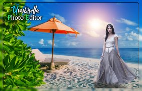 Umbrella Overlay Effect : Photo Background Replace screenshot 1