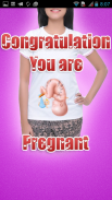 Test di gravidanza Scan Prank screenshot 3
