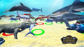 Sea Animal Kingdom: War Simulator screenshot 15