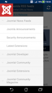 JFeed - Joomla! RSS News Feeds screenshot 0