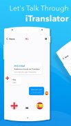 iTranslator - Übersetzung von Sprache in Sprache screenshot 1