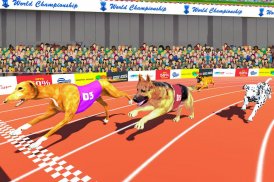 Dog Race Game: Dog Racing 3D screenshot 1