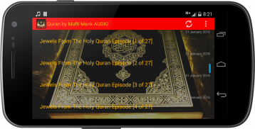 Quran by Mufti Menk screenshot 6