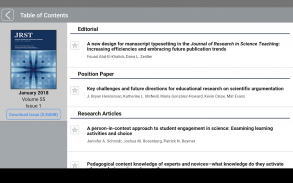 Journal of Research in Science Teaching screenshot 10