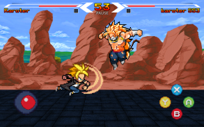 God Warrior Hero Battle Fight screenshot 3