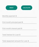 Loan Calculator screenshot 3