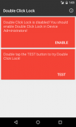 Double Click Lock - Double Tap screenshot 0