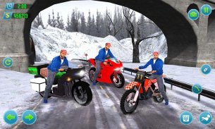 Mega Bike Racing - Moto Stunt screenshot 3