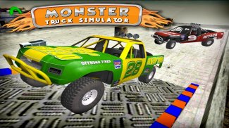 Off Road 3D Monster Trucks Sim screenshot 11