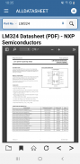 ALLDATASHEET - Datasheet (PDF) download, datos screenshot 0