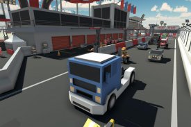 Box Cars Racing Game screenshot 3