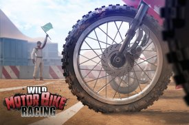 Wild Motor Bike Offroad Racing screenshot 13