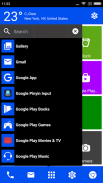 Win 10 metro launcher theme 2020 - หน้าจอหลัก screenshot 0