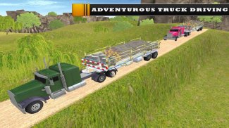 Truck Driving trasporto merci screenshot 14