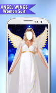 Angel Wings Women Suit screenshot 5