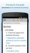 Dictionnaire français screenshot 0