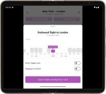 Airline Ticket Booking app screenshot 4