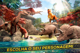 Simulação de Dinossauros 3D screenshot 3