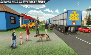 Dog Transport Truck Driver screenshot 6