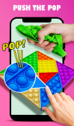 Pop it sensory fidget toys 3D screenshot 3