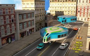 Gyroscopic Elevated Bus Simulator Public Transport screenshot 1