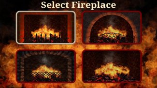 Realistic Fireplace TV Live screenshot 2