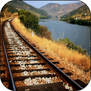 Railroad Video Live Wallpaper screenshot 0