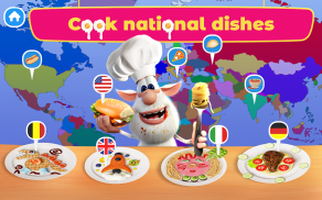 Booba Kitchen: Kids Cooking! screenshot 19