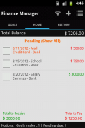 Finance Manager screenshot 1