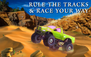 Monster Truck Sa mạc 2020 screenshot 1