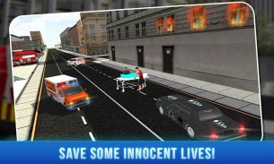 City Ambulance Medic Rescue screenshot 4