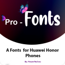 Pro Fonts - Stylish Emui Fonts