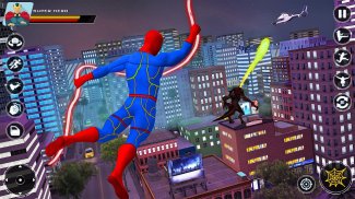 Spider Rope Hero Flying Games screenshot 4
