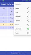 Escala de Turno CMIN screenshot 5