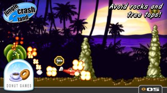 Jungle Crash Land screenshot 1
