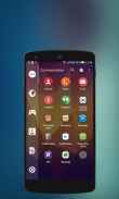 M Launcher theme - Marshmallow screenshot 2