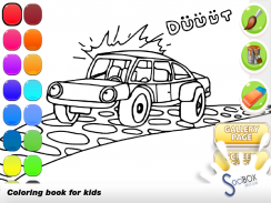 car coloring screenshot 6