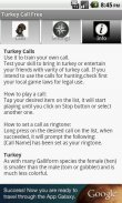 Turkey Call Free screenshot 2