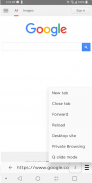 Q Webview - Qslide internet browser for LG screenshot 0