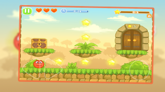 Roller Ball 5 : Bounce Ball Hero Adventure screenshot 4